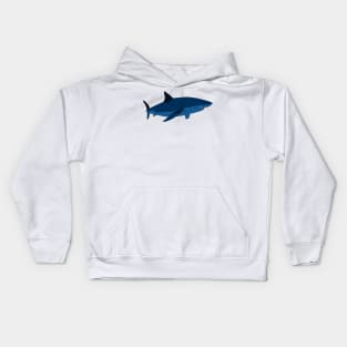 Blue Shark Kids Hoodie